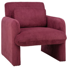 Rocket Corduroy Armchair